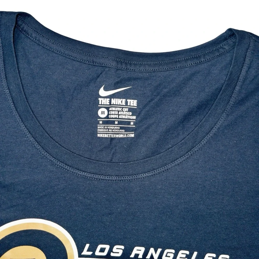 The Nike Tee NWT NFL LA Rams Womens Medium Shirt‎